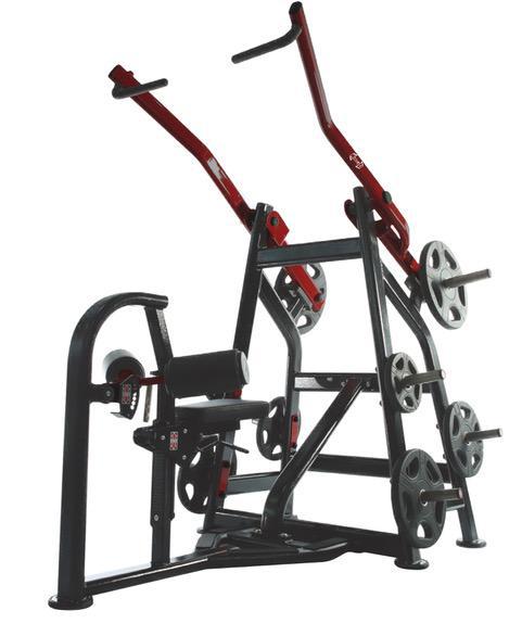 Muscle D Pro Strength Front Lat Pulldown