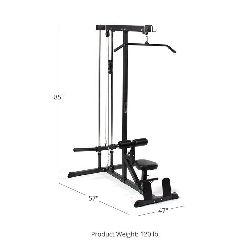 Titan Plate Loaded Lat Tower