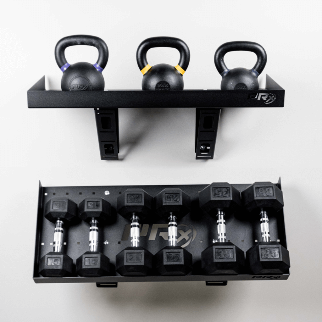 Prx Wall-Mount Dumbbell Storage