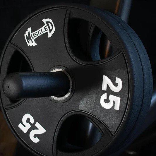 Muscle D Olympic Weight Plate Package (2500lb)