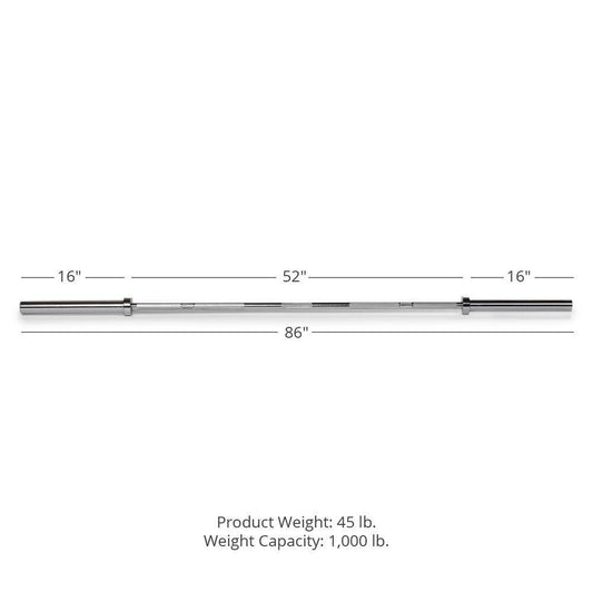 Titan Regular Olympic Bar