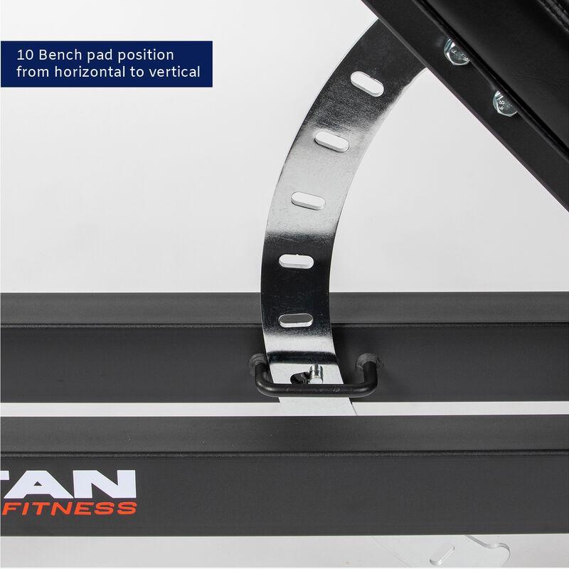 Titan max cheap adjustable fid bench