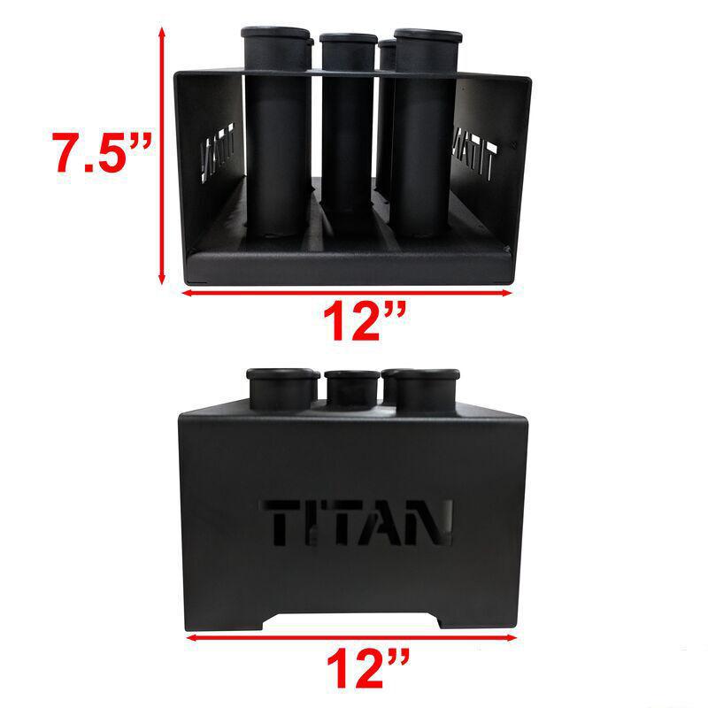 Titan Deluxe Vertical 5 Bar Holder