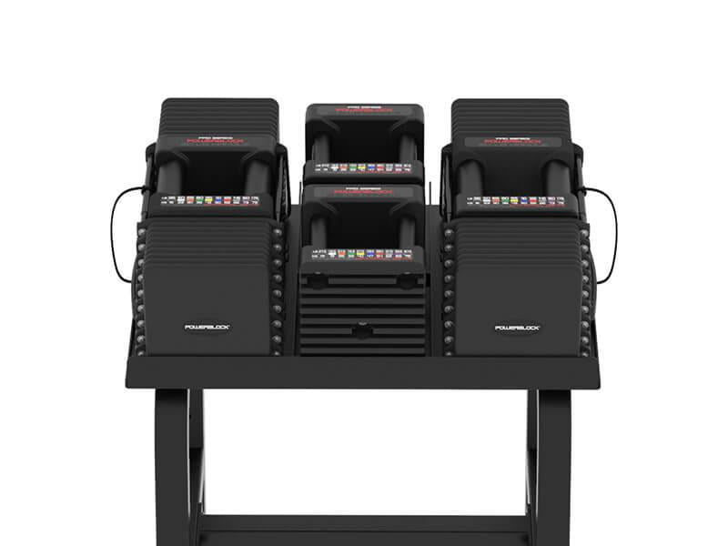 PowerBlock Commercial Pro 125 w/Stand