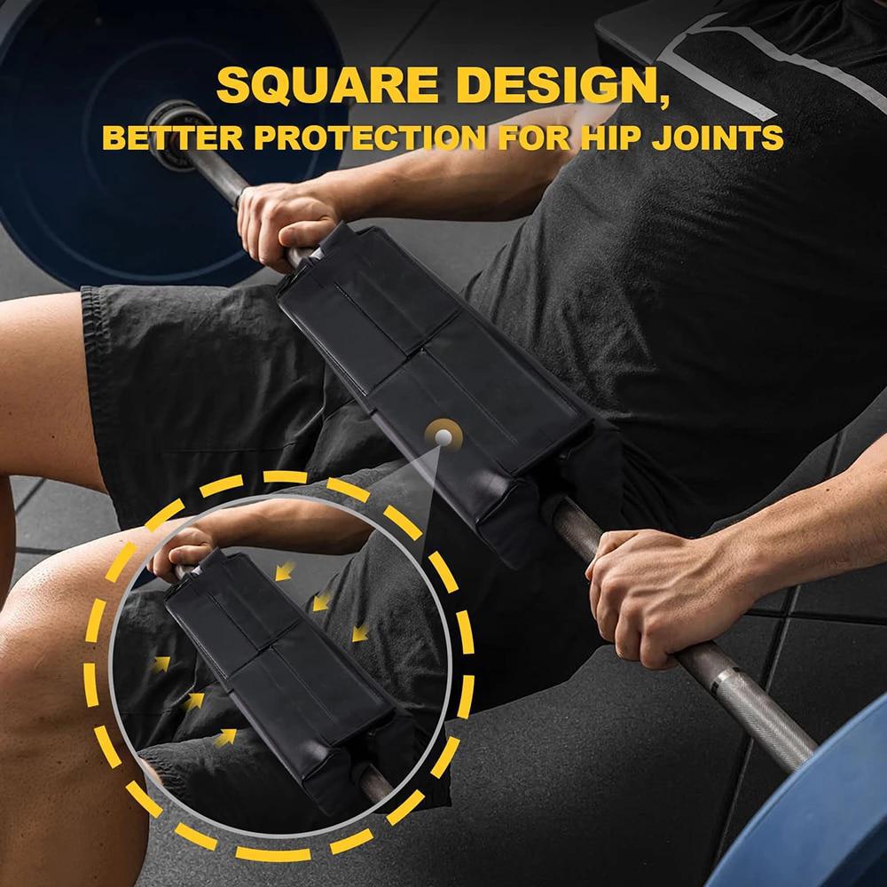 Square Hip Thrust Pad