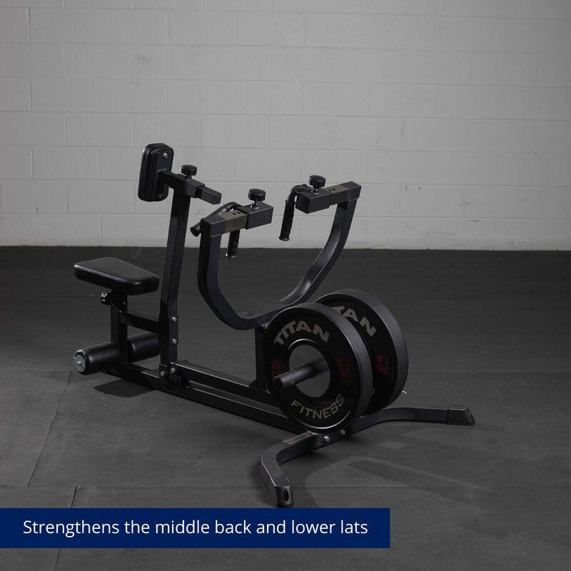 Titan plate loaded seated row sale