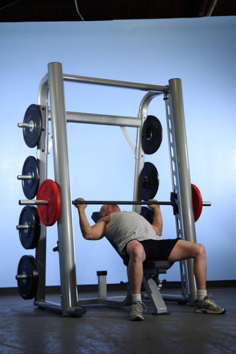 Muscle D 85" Smith Machine