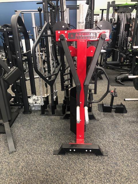 Arsenal 2024 strength rack