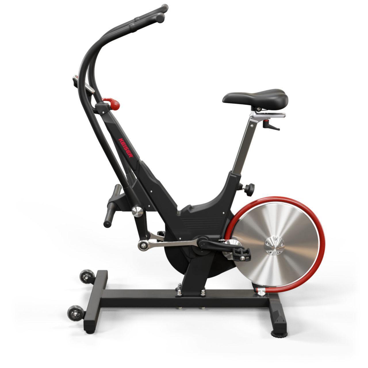 Keiser M3i Total Body Bike Total Fitness USA