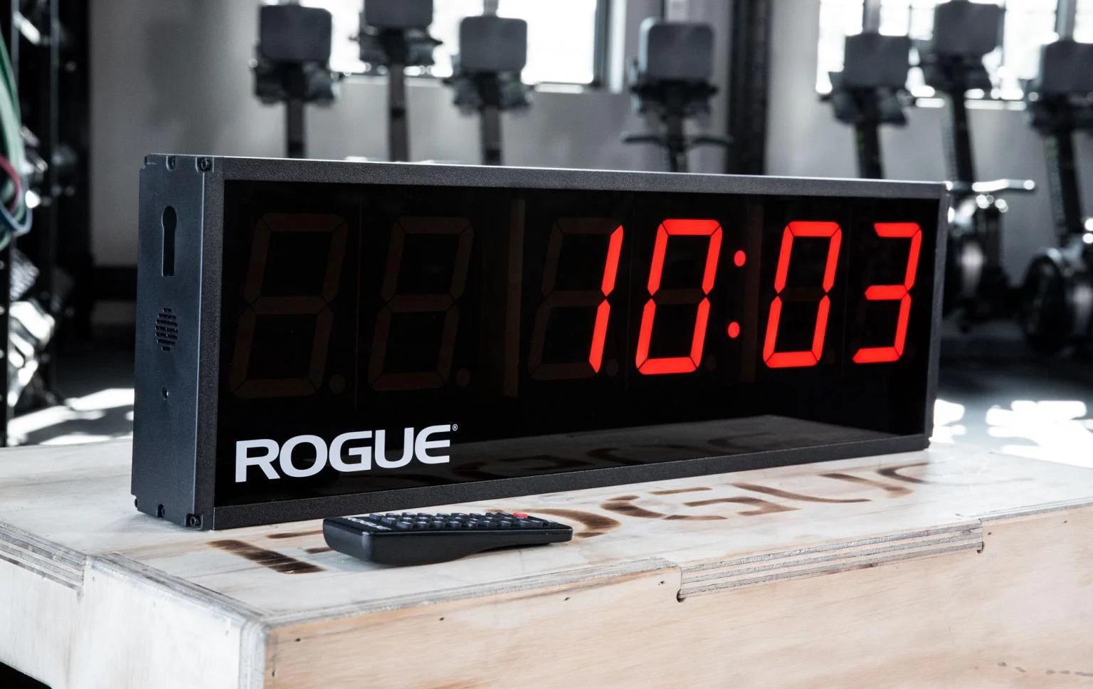 Rogue Echo Gym Timer – Total Fitness USA