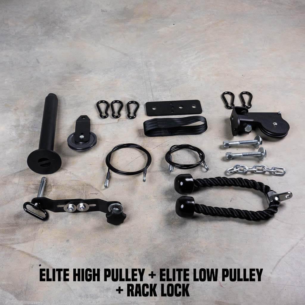 PRx Elite Pulley System – Total Fitness USA