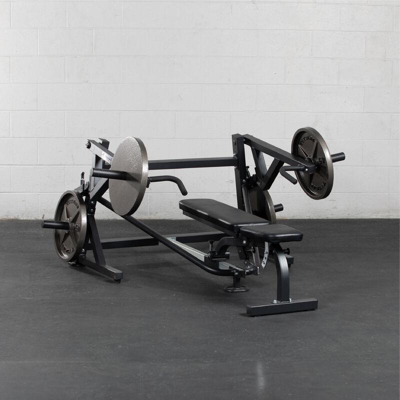 Titan fitness chest press sale