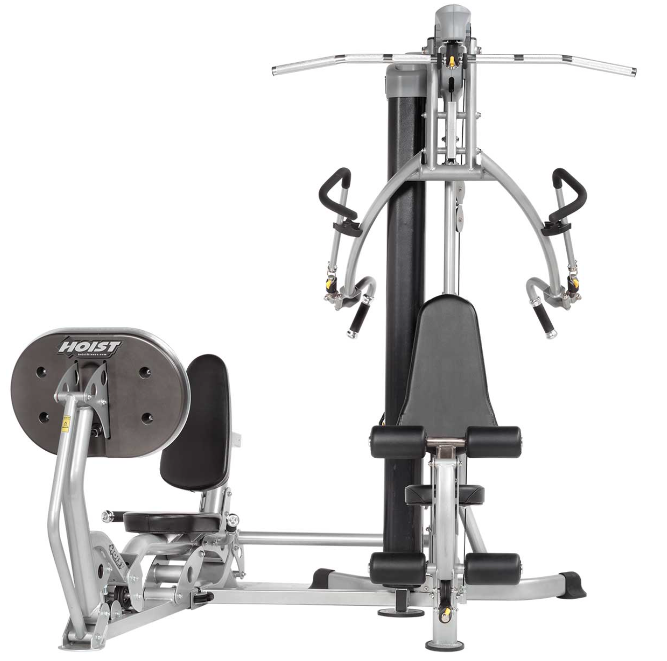 Hoist Mi1 Complete Home Gym with Heavy Stack and Leg Press Attachment