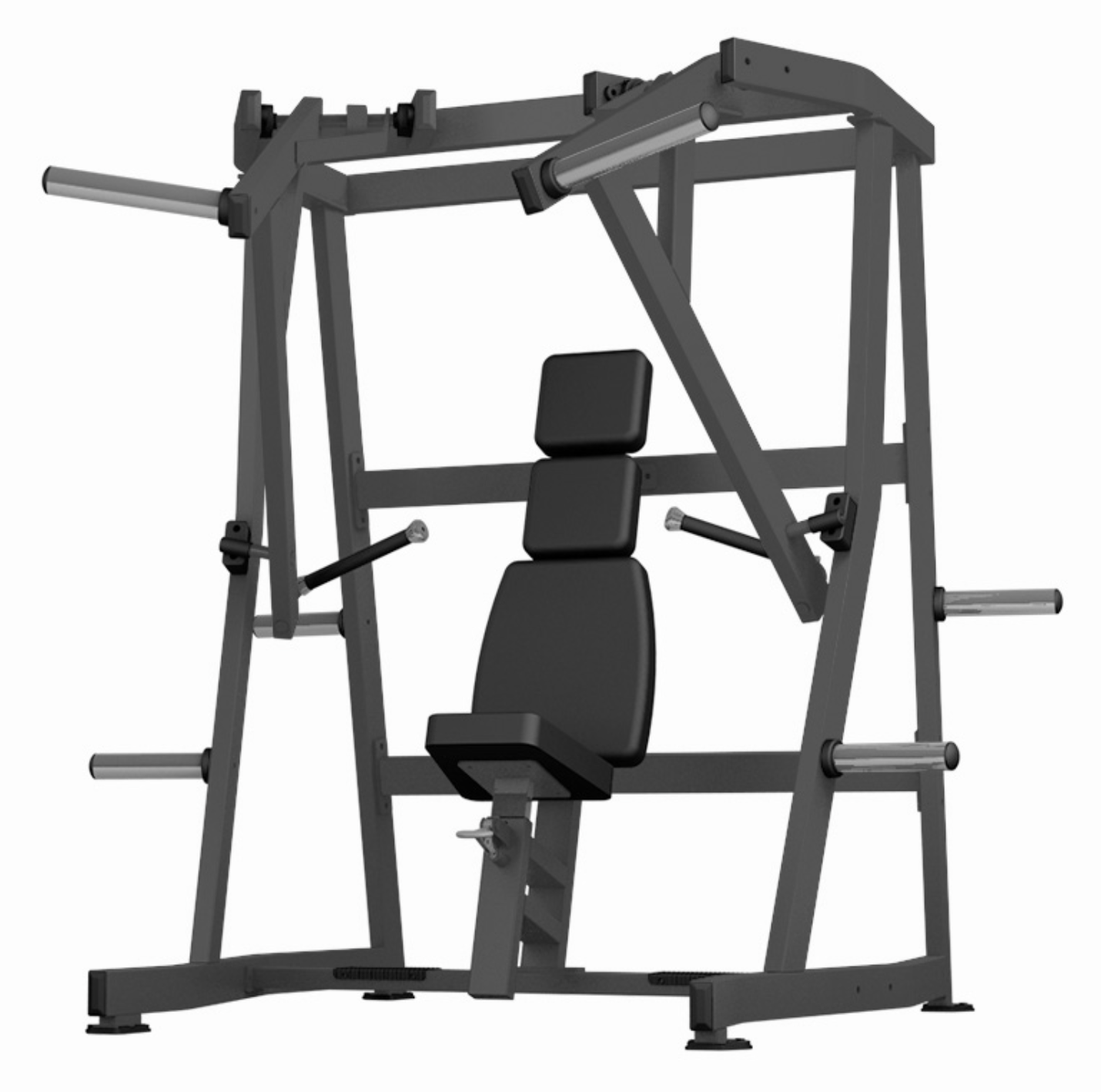 Muscle D Excel Iso-Lateral Decline Chest Press (Plate Loaded)
